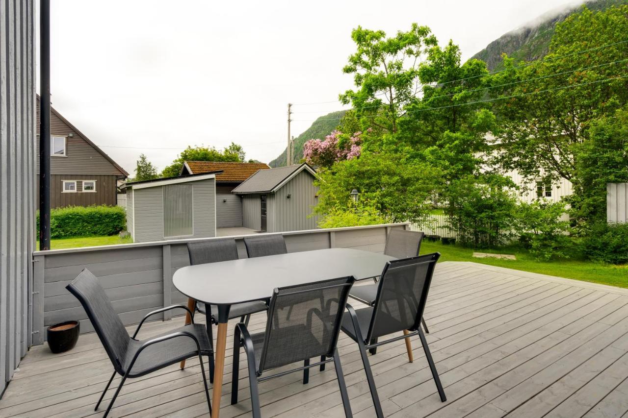 Mosjoen Apartments Sentrum Exterior foto